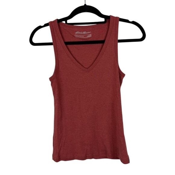 Eddie Bauer Red Tank Top - Picture 1 of 6